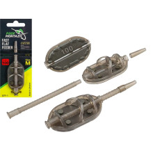 Кормушка Fast Flat Feeder QTS "M 100g