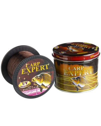 Волосінь коропова Carp Expert UV 0,30 1000m