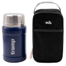 Пищевой термос Tramp TRC-132 с широким горлом 0.80 л ц:Blue