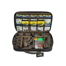 Сумка органайзер Tackle Bag FFC для аксессуаров и кормушек 41х23х9см