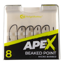 Гачок короповий RidgeMonkey Ape-X Beaked Point Barbed size 8