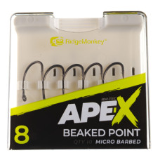 Гачок короповий RidgeMonkey Ape-X Beaked Point Barbed size 8