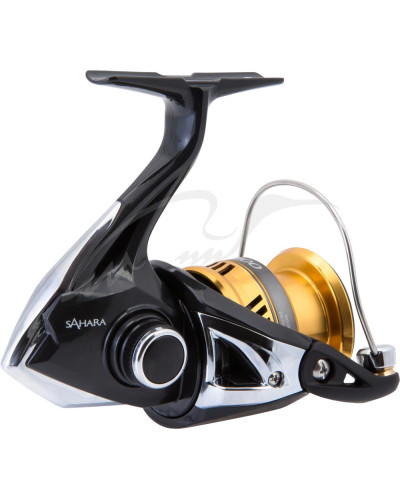 Катушка Shimano Sahara 2500 FI 4+1BB 5.0:1 — фото 4