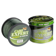 Волосінь коропова Carp Expert 0.40 mm DARK GREEN 1000+200 м