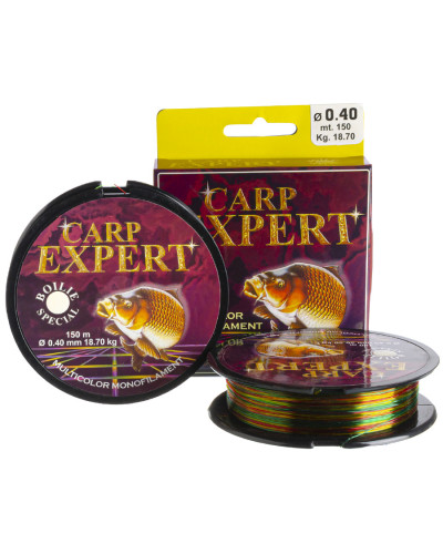 Леска Carp Expert Multicolor 150m 0.40mm