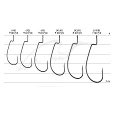 Крючок Decoy Worm15 Dream Hook #1 (9 шт/уп)
