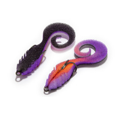 Поролонова рибка Профмонтаж Dancing tail 4" col.504