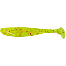 Силикон Keitech Easy Shiner 3" ц:pal#01 chartreuse red flake