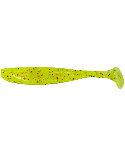 Силикон Keitech Easy Shiner 3" ц:pal#01 chartreuse red flake