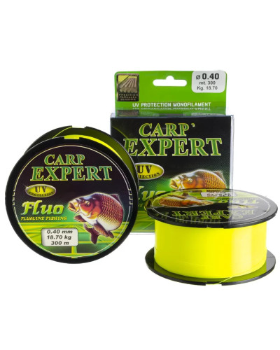 Карповая Леска Carp Expert  Fluo 0,40mm 300m