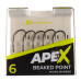 Гачок короповий RidgeMonkey Ape-X Beaked Point Barbed size 6