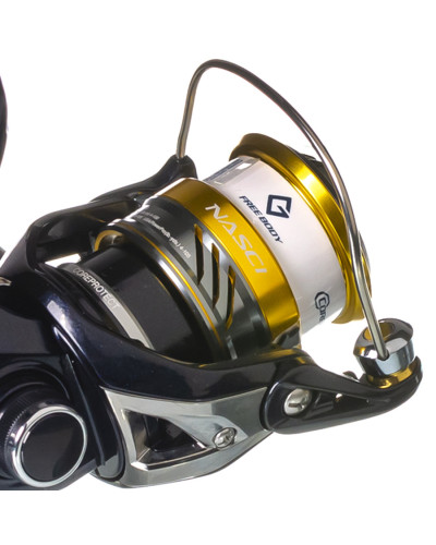 Катушка Shimano Nasci C2000S FB 4+1BB — фото 4