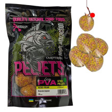 Готовий ПВА стік Carptronik lazy PVA stick pellets Mix Acid pear (Кисла груша) 15шт