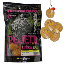 Готовий ПВА стік Carptronik lazy PVA stick pellets Mix Acid pear (Кисла груша) 15шт