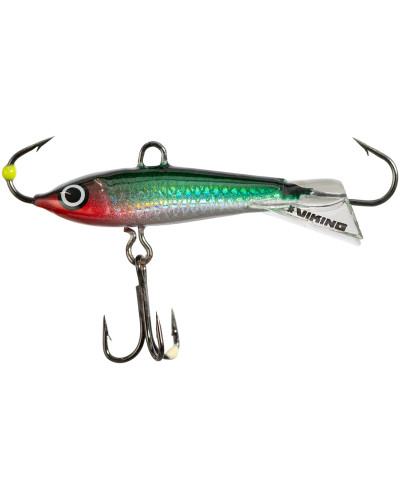 Балансир Viking Fishing Yeti Ice Jig 30mm 5.0g col.19 Green Anchovy