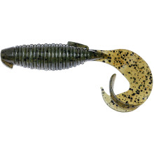 Силікон Keitech Flapper Grub 4" (7 шт/упак) ц:102 watermelon pp