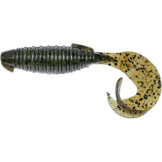 Силикон Keitech Flapper Grub 4" (7 шт/упак) ц:102 watermelon pp