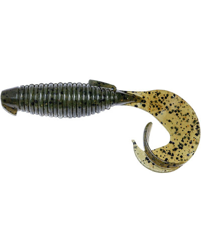 Силикон Keitech Flapper Grub 4" (7 шт/упак) ц:102 watermelon pp