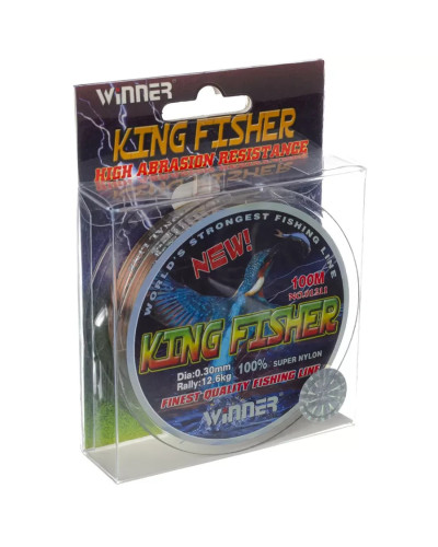 Волосінь winner Кingfisher 0,30mm 100m