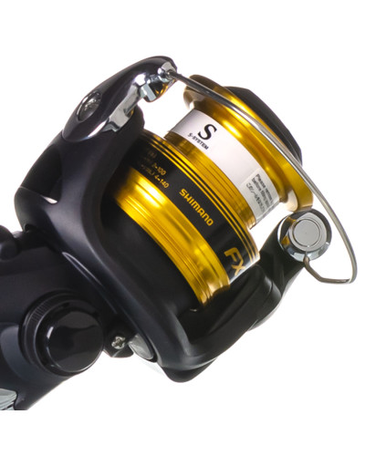 Катушка Shimano FX 1000 FC 2+1BB — фото 4