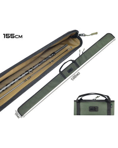 Чохол з ручками ProfMontazh на 1 вудилище Rod Case 155cm