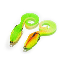 Поролонова рибка Профмонтаж Dancing tail 4" col.506