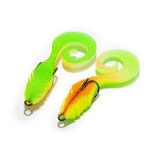 Поролонова рибка Профмонтаж Dancing tail 4" col.506