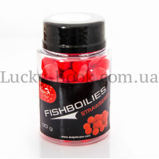 Бойли тонучі Dolpin 10mm Полуниця 80g