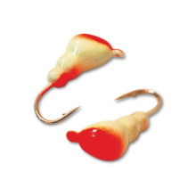 Мормышка вольфрам муравей с ушком крашенный 0.50g col.24p