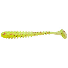 Силикон Keitech Swing Impact 3" ц:pal#01 chartreuseredflake