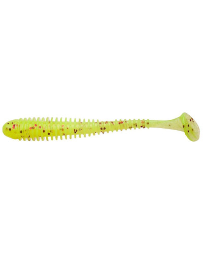 Силикон Keitech Swing Impact 3" ц:pal#01 chartreuseredflake
