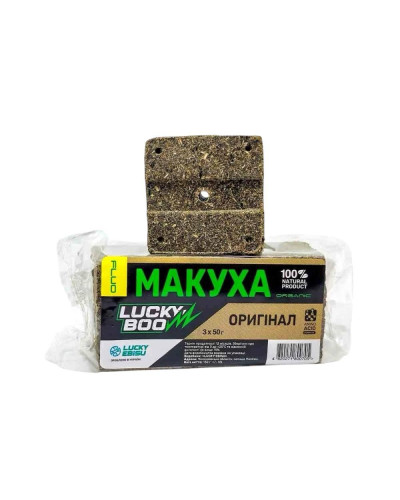 Макуха Lucky Ebisu з отвором для макушатника (Оригінал) 3шт