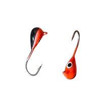 Мормышка вольфрамовая Stream Капля с ушком крашеная 6.0mm 0.45g col.092