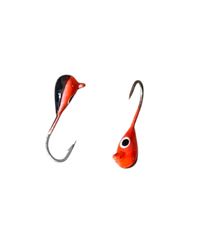 Мормышка вольфрамовая Stream Капля с ушком крашеная 6.0mm 0.45g col.092