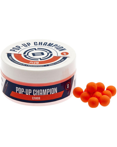 Бойл Brain Champion Pop-Up Plum (слива) 10mm 34g
