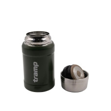 Пищевой термос Tramp TRC-132 с широким горлом 0.80 л ц:Olive