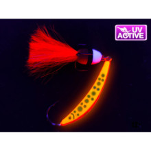 Блесна ПрофМонтаж "Лыжа" 20g col.Red