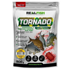 Прикормка RealFish TORNADO "Короп тигровий горіх-кукурудза" 900g