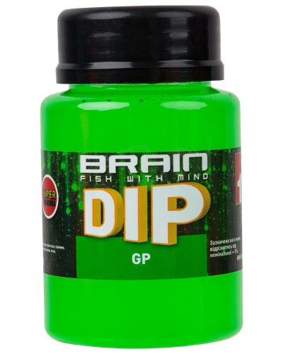 Дип для бойлов Brain F1 GP (зелёный горошек) 100ml