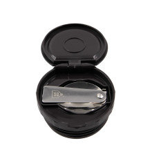 Пищевой термос Tramp TRC-132 с широким горлом 0.80 л ц:Black