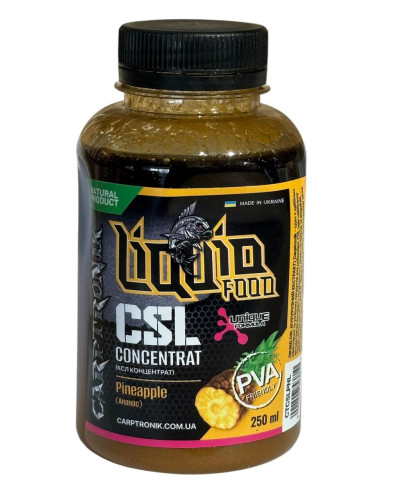 Ліквід CSL concentrat (ананас) 250ml
