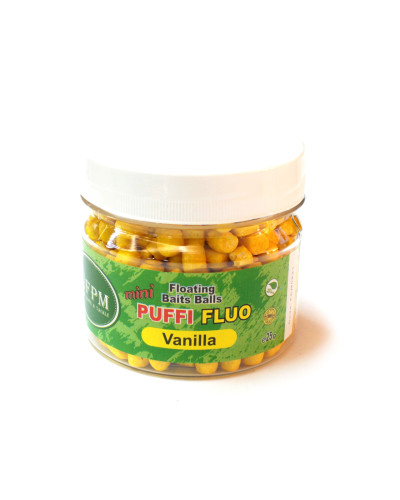 Воздушное тесто FPM Baits®  Fluo Vanilla 25g
