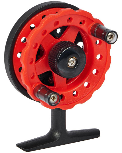 Катушка Viking Fishing Ice Pro 65L ц:red