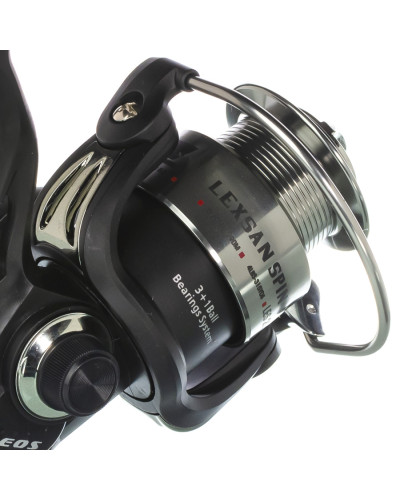 Спиннинговая катушка EOS Lexsan Spin 2000 FD 3+1b — фото 4