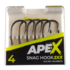 Гачок короповий RidgeMonkey Ape-X Snag Hook 2XX Barbed size 4