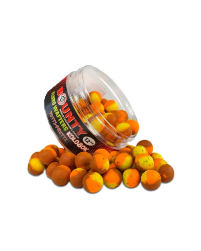 Бойли Bounty Fluro-вафтерс Kolobok - Tutti-Frutti (тутті фрутті) 10мм