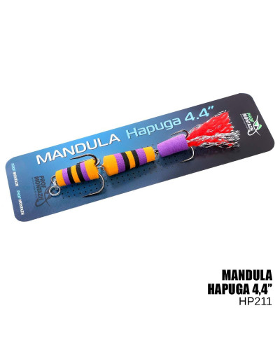 Мандула Prof Montazh Hapuga 11cm 3,2g col.HP211