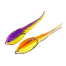 Поролонова рибка Профмонтаж Dancing Fish 3.5" reverse tail col.807
