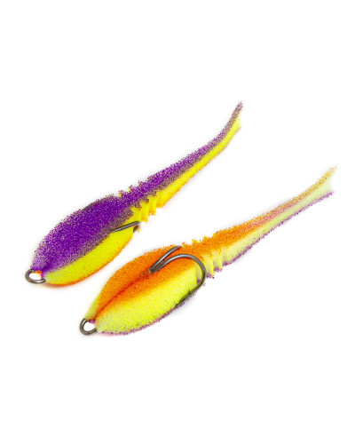 Поролонова рибка Профмонтаж Dancing Fish 3.5" reverse tail col.807