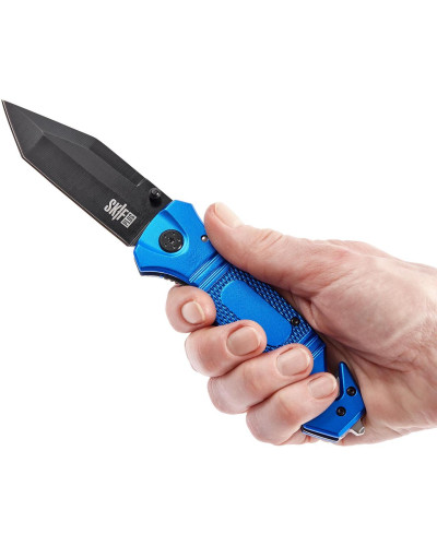 Нож SKIF Plus Lifesaver Blue — фото 5